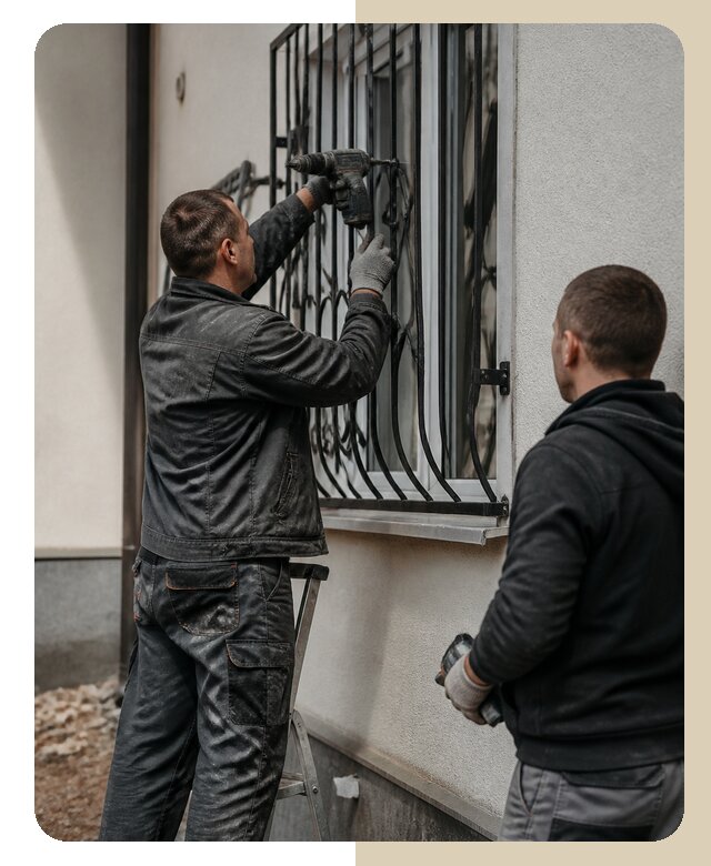 Установка наружных решеток в Новоалтайске от 5010 р. | Дверной